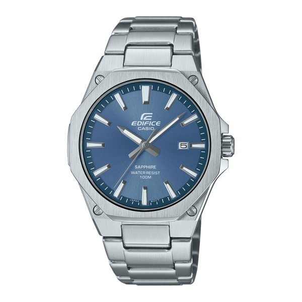 Casio Edifice Sapphire Crystal Analog EFR-S108D-2A Steel Men Watch