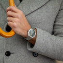 Casio Edifice EFR-S108D-3AV Sapphire Crystal Green Men Watch Malaysia 