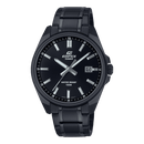 Casio Edifice EFV-150DC-1AV All Black Stainless Steel Analog Men Watch 