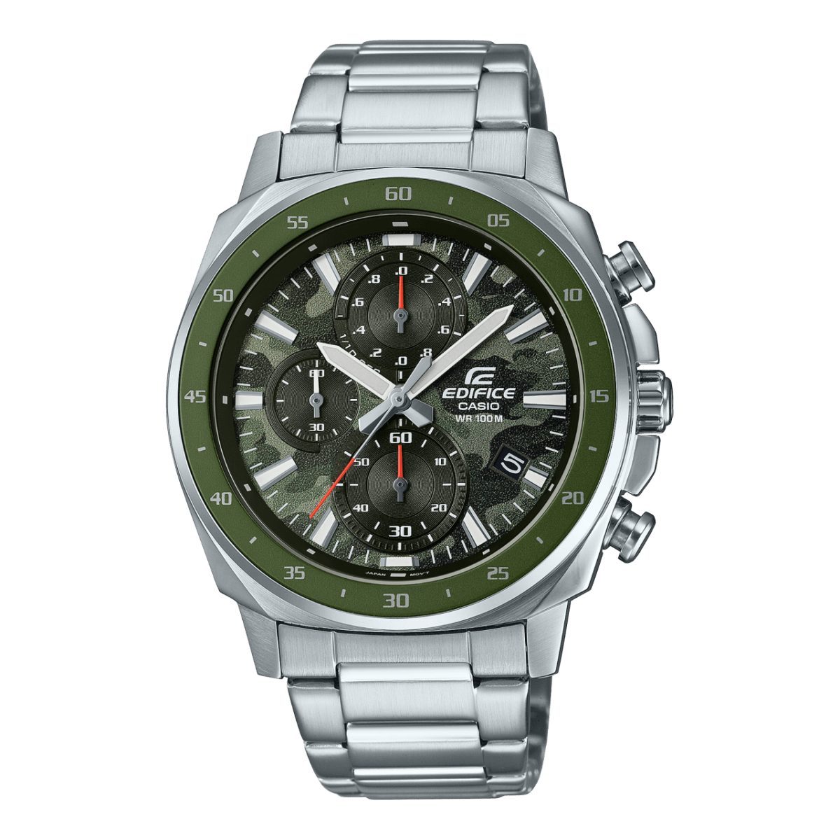 Casio Edifice EFV-600D-3CV Chronograph Off-Road Men Watch Malaysia