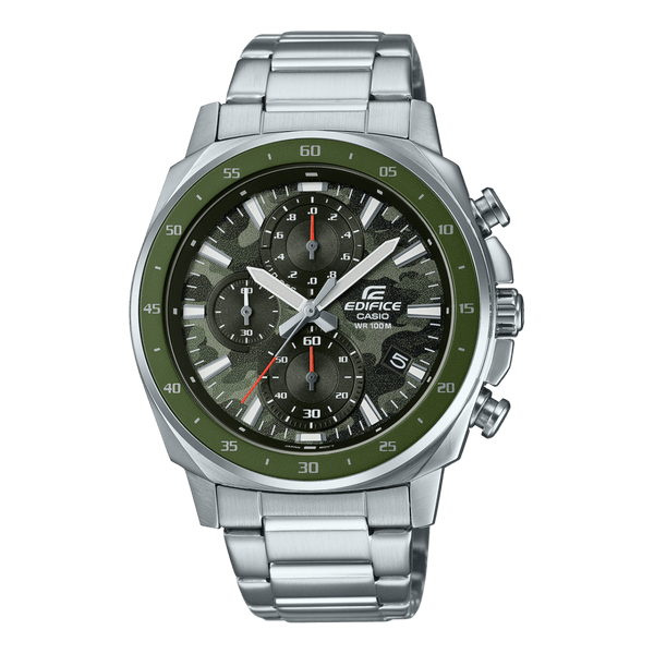 Casio Edifice Standard Chronograph EFV-600D-3C Off-Road Men Watch 