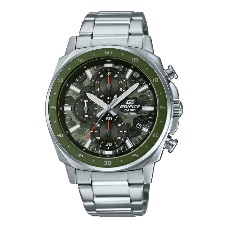 Casio Edifice  EFV-600D-3CV Chronograph Off-Road Men Watch Malaysia