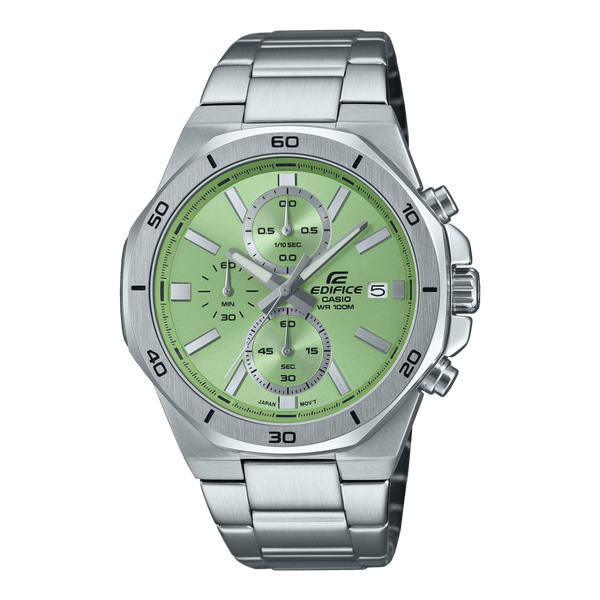 Casio Edifice EFV-640D-3AV Sport Chronograph Stainless Steel Men Watch