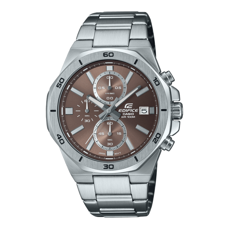 Casio Edifice EFV-640D-5AV Sport Chronograph Stainless Steel Men Watch