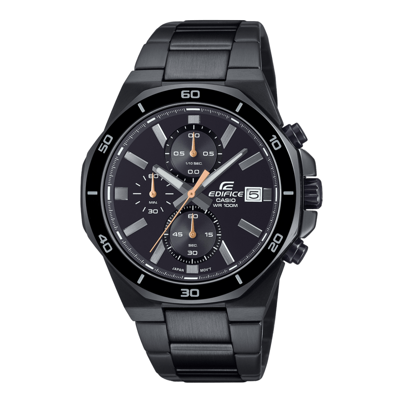 Casio Edifice EFV-640DC-1AV Chronograph Stainless Steel Men Watch