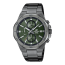 Casio Edifice EFV-640DC-3AV Sport Chronograph Green Steel Men Watch
