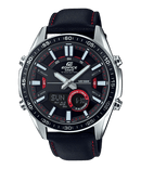 Casio Edifice EFV-C100L-1AV Chronograph Leather Men Watch Malaysia