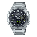 Casio Edifice EFV-C110D-1A3V Black Dial Steel Analog-Digital Men Watch