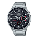 Casio Edifice EFV-C110D-1A4V Black Dial Steel Analog-Digital Men Watch