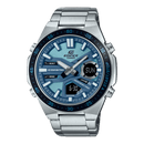 Casio Edifice EFV-C110D-2BV Blue Dial Steel Analog-Digital Men Watch