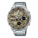 Casio Edifice EFV-C110D-5AV Brown Dial Steel Analog-Digital Men Watch