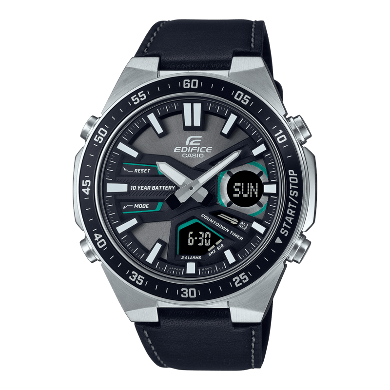 Casio Edifice EFV-C110L-1AV Analog-Digital Stainless Steel Men Watch