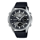 Casio Edifice EFV-C120L-8A Analog-Digital Black Leather Men Watch