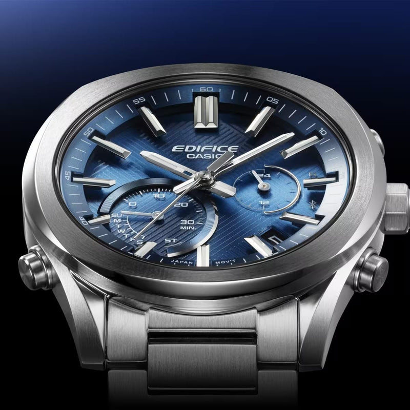 Casio Edifice EQB-1300D-2A Sapphire Bluetooth Tough Solar Men Watch