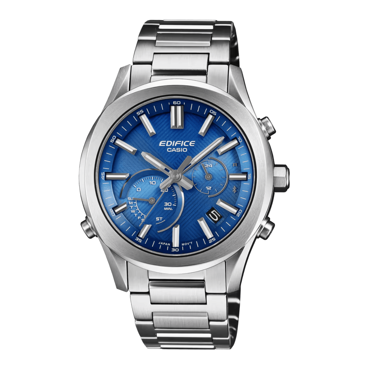 Casio Edifice EQB-1300D-2A Sapphire Bluetooth Tough Solar Men Watch