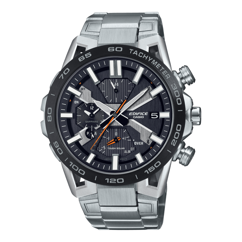 Casio Edifice Sospensione EQB-2000DB-1A Solar Smartphone Link Watch