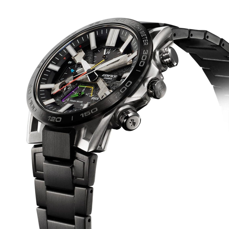 Casio Edifice Sospensione EQB-2000DC-1A Solar Smartphone Link Watch 