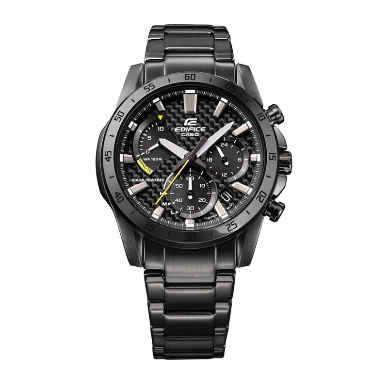 Casio Edifice Chronograph EQS-930DC-1A Carbon Fiber Men Watch 