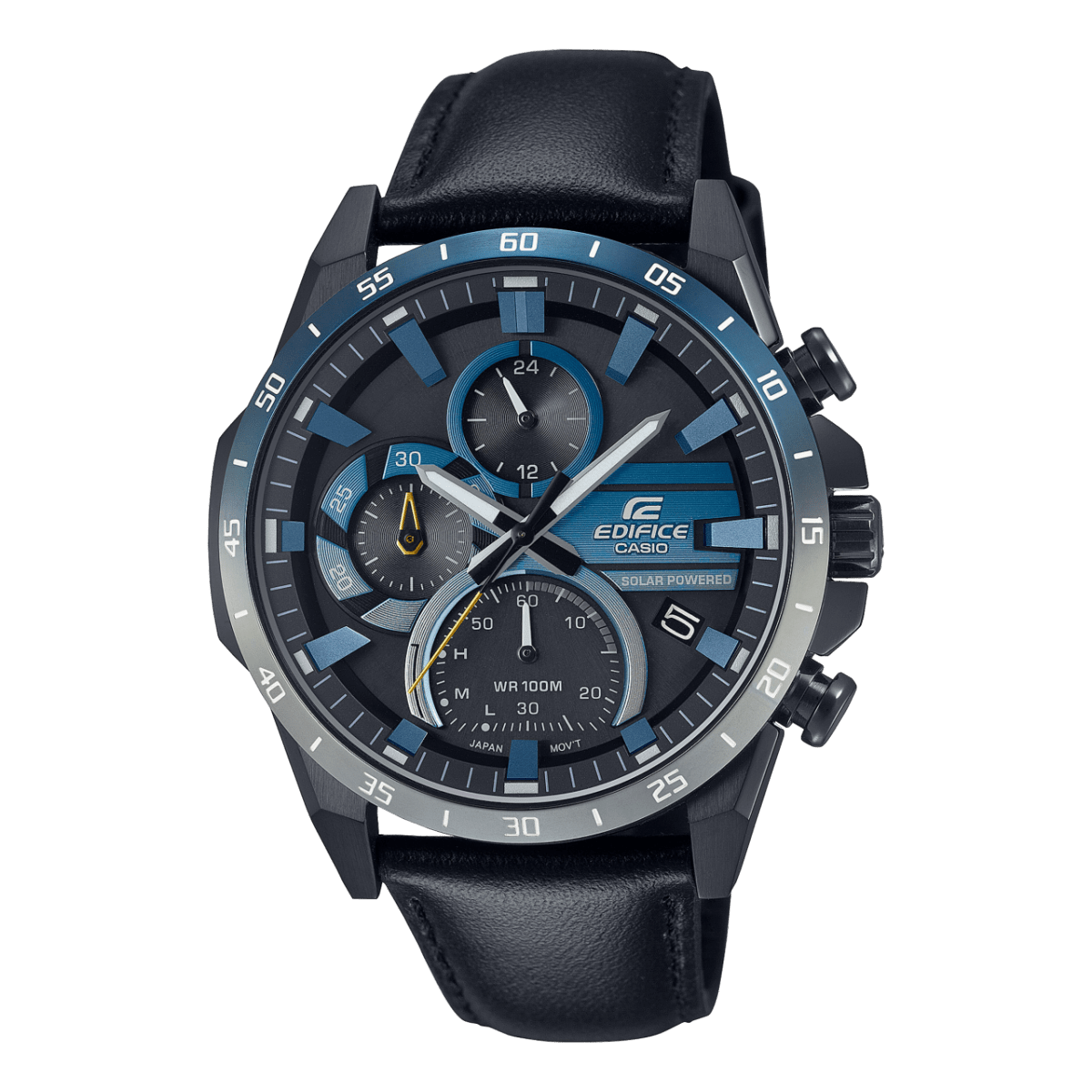 Casio Edifice EQS-940NL-1AV Nighttime Drive Solar Black Men Watch