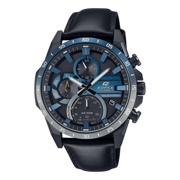 Casio Edifice EQS-940NL-1AV Nighttime Drive Solar Black Men Watch