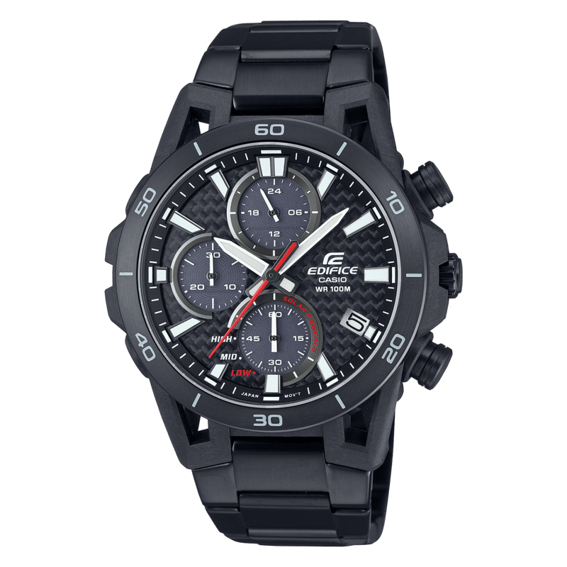 Casio Edifice Sospensione EQS-960DC-1AV All Black Men Watch Malaysia