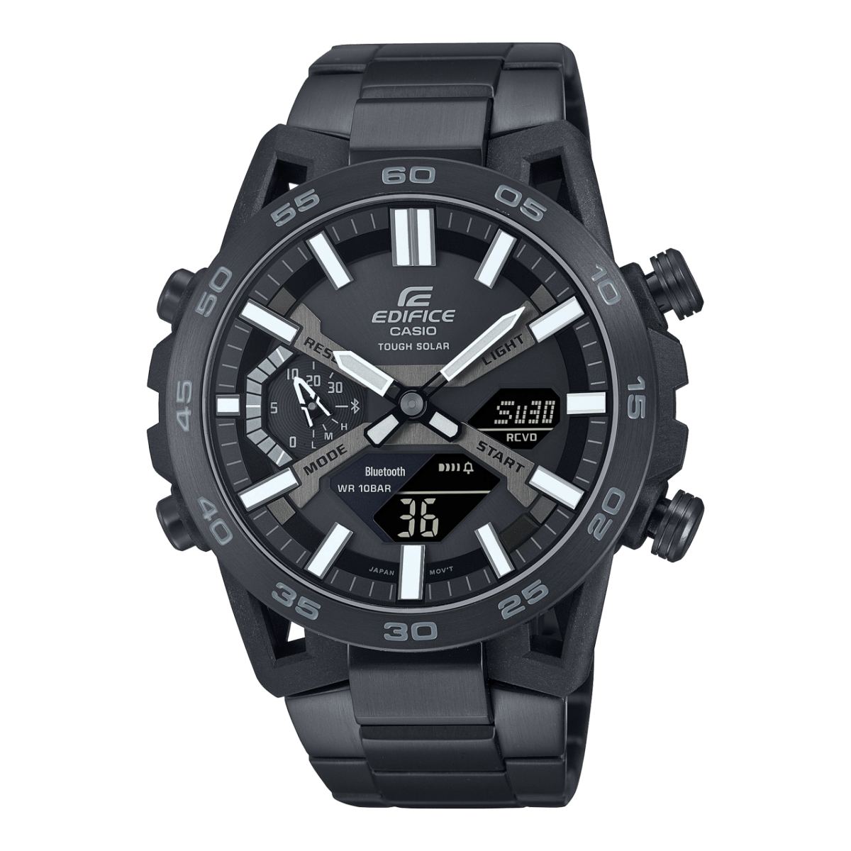 Casio Edifice Sospensione ECB-2000DC-1B Solar Smartphone Link Watch