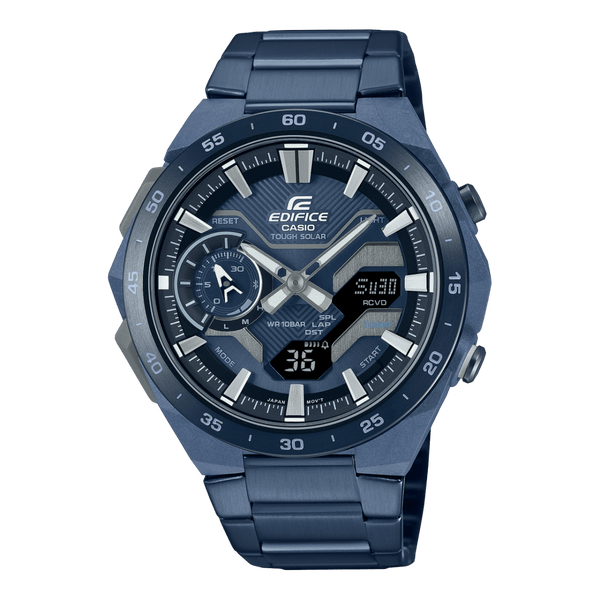 Casio Edifice Windflow ECB-2200CB-2A Steel Cool Blue Edition Men Watch