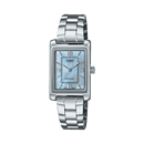 Casio Enticer LTP-1234DS-2A Blue Stainless Steel Women Watch Malaysia