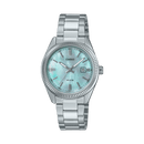 Casio Enticer LTP-1302DS-2AV Mother Of Pearl Dial Steel Women Watch