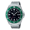 Casio Enticer Duro MDV-107D-3AV Starbucks Stainless Steel Men Watch