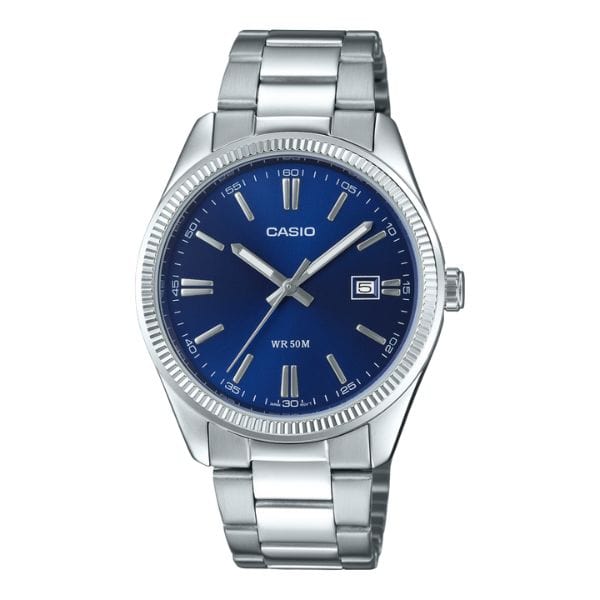 Casio Enticer MTP-1302PD-2AV Ocean Blue Men Watch