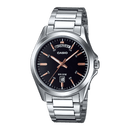 Casio Enticer MTP-1370D-1A2V Stainless Steel Day-Date Men Watch