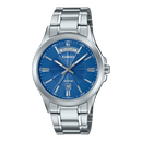 Casio Enticer MTP-1381D-2AV Stainless Steel Blue Dial Men Watch
