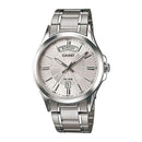 Casio Enticer MTP-1381D-7AV Stainless Steel Day-Date Men Watch