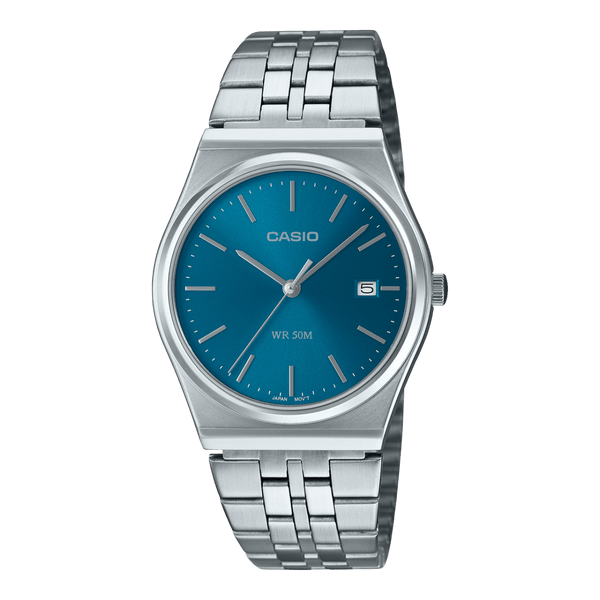 Casio Enticer MTP-B145D-2A2V Dark Blue Stainless Steel Unisex Watch