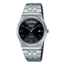 Casio Enticer MTP-B146D-1AV Black Dial Stainless Steel Unisex Watch