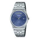 Casio Enticer MTP-B146D-2AV Blue Dial Stainless Steel Unisex Watch