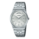 Casio Enticer MTP-B146D-7AV Silver Dial Stainless Steel Unisex Watch