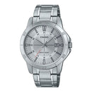 Casio Enticer MTP-V004D-7C Stainless Steel Men Watch 