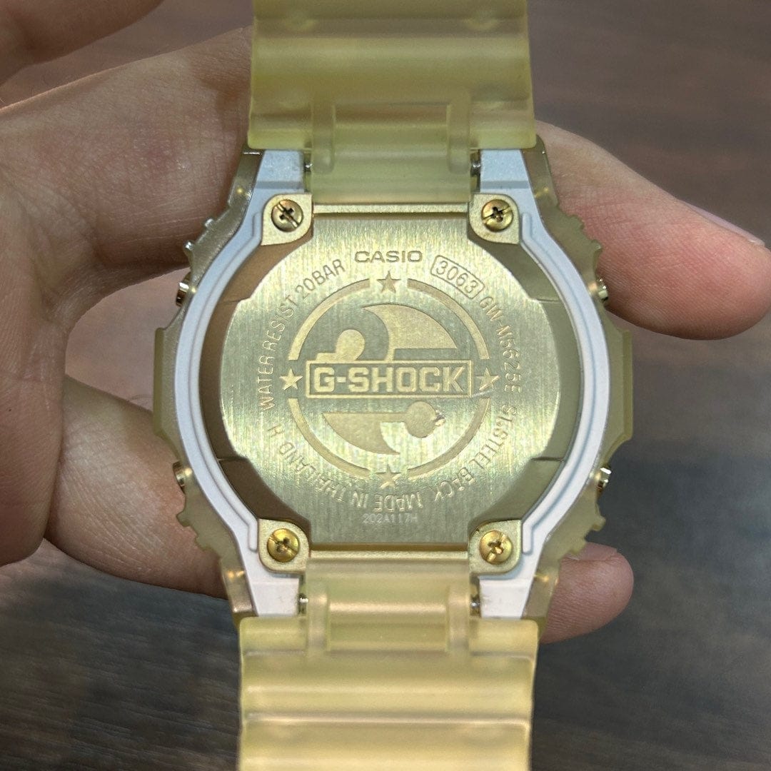 [Pre-Owned] Casio G-Shock 25th Anniversary GW-M5625E-7 Tough Solar