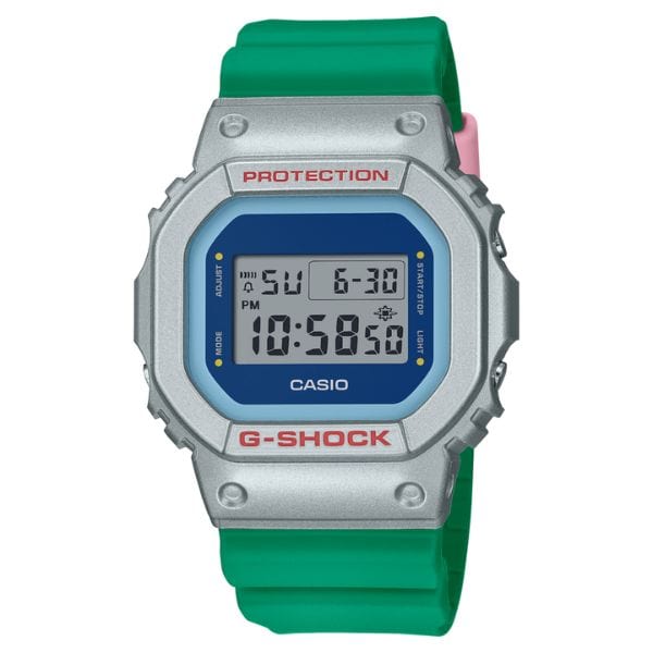 Casio G-Shock DW-5600EU-8A3 Colourful Digital Unisex Watch