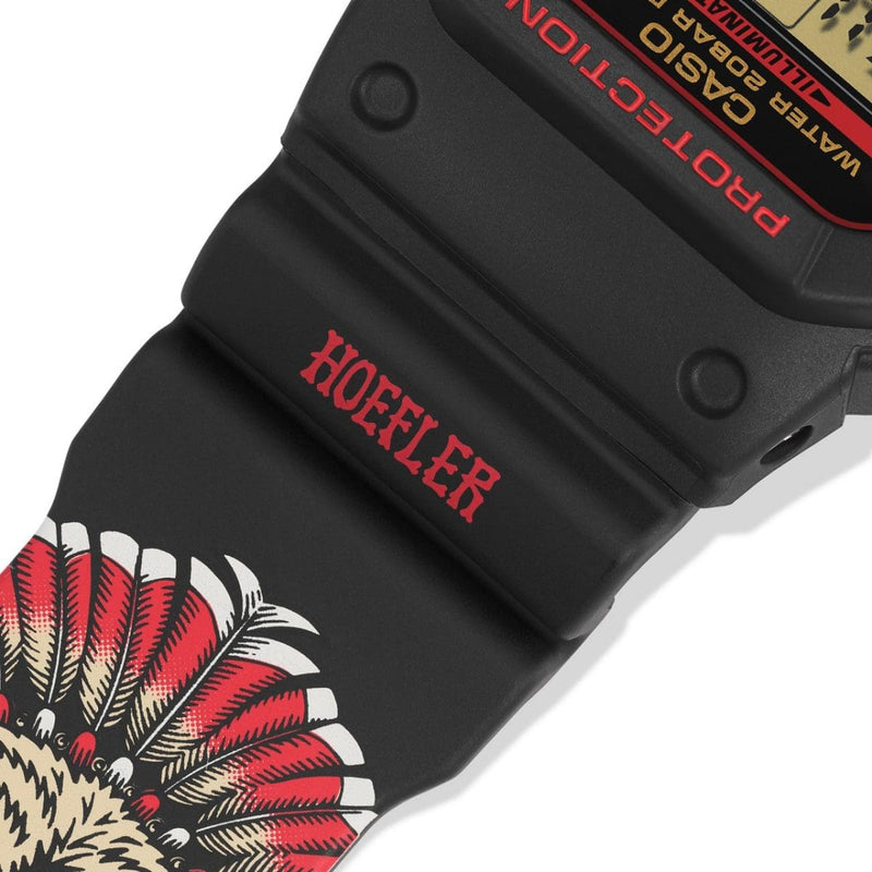 Casio G-Shock DW-5600KH-1D Kelvin Hoefler x Powell Peralta Men watch 