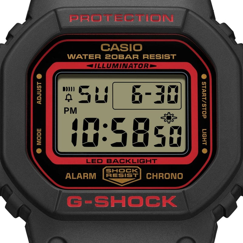 Casio G-Shock DW-5600KH-1D Kelvin Hoefler x Powell Peralta Men watch 