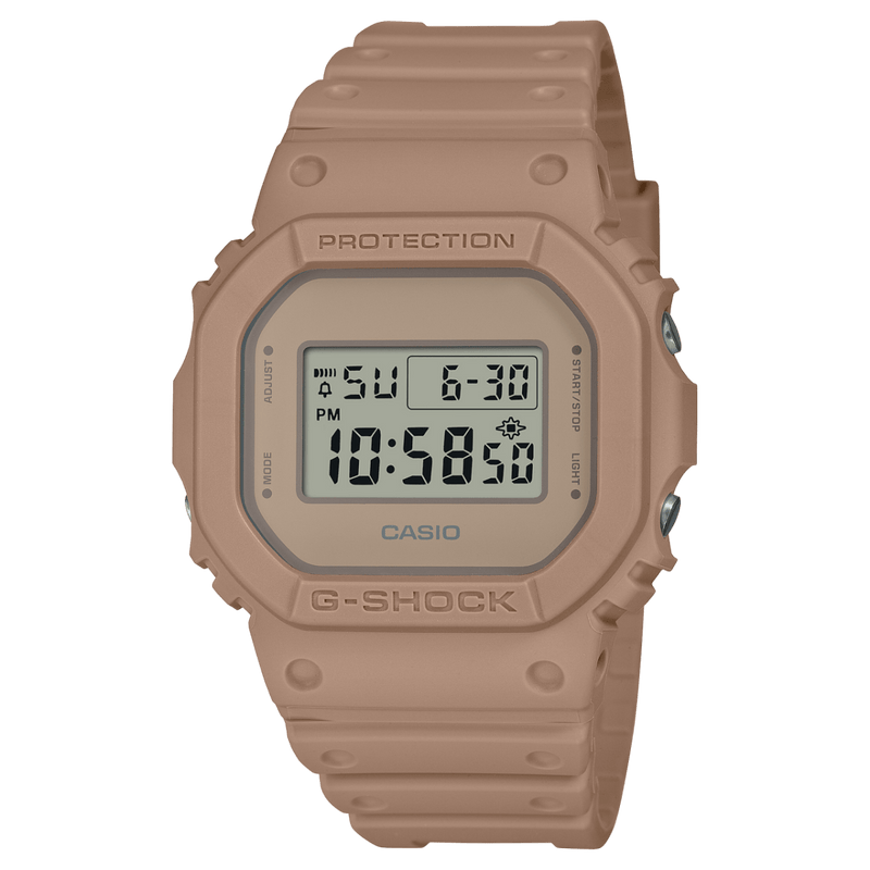 Casio G-Shock DW-5600NC-5D Beige Dial & Strap Resin Men Watch Malaysia