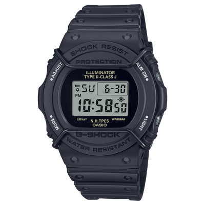 Casio G-Shock DW-5700NH-1D N. Hollywood Black Resin Strap Men Watch