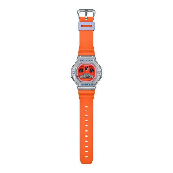 Casio G-Shock DW-5900EU-8A4 Orange Digital Unisex Watch