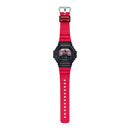 Casio G-Shock DW-5900MT-1A4 Black & Red Dial Resin Men Watch Malaysia 