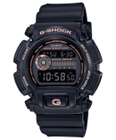 Casio G-Shock DW-9052GBX-1A4 Black Resin Black Dial Digital Men Watch