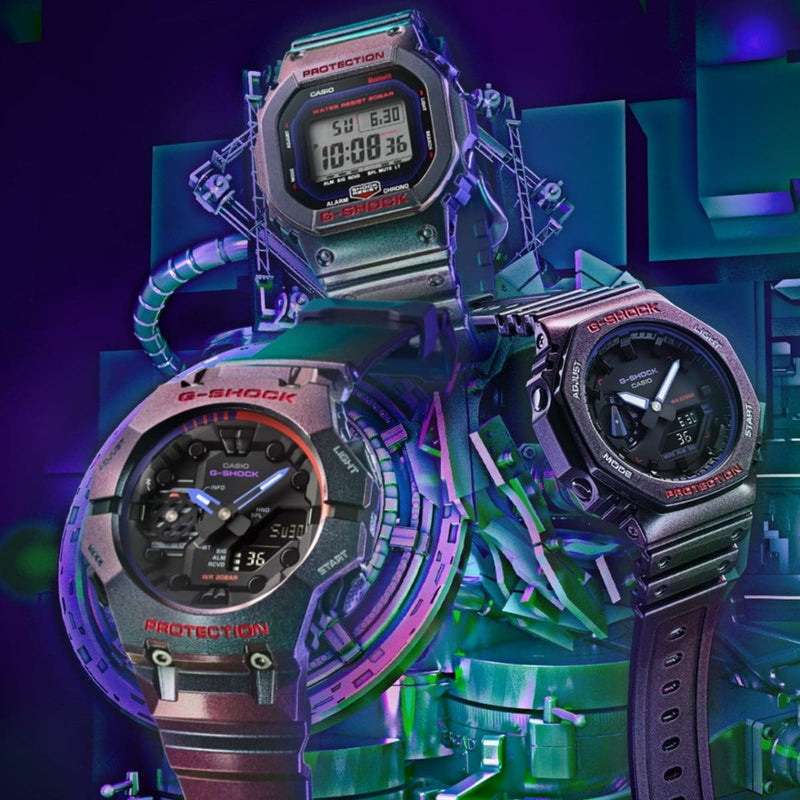 Casio G-Shock DW-B5600AH-6D Multicolour Resin Strap Men Watch Malaysia