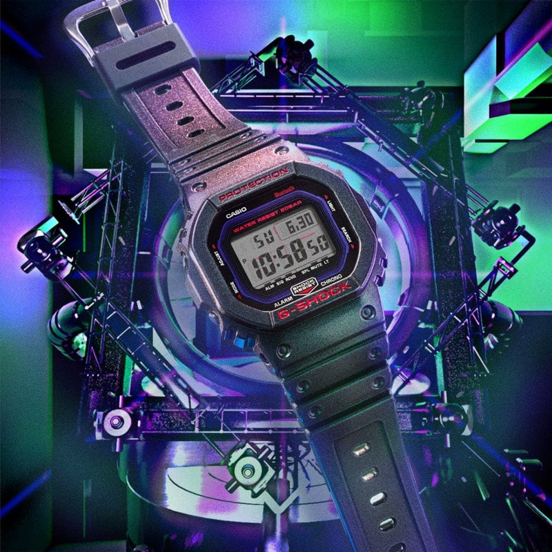 Casio G-Shock DW-B5600AH-6D Multicolour Resin Strap Men Watch Malaysia